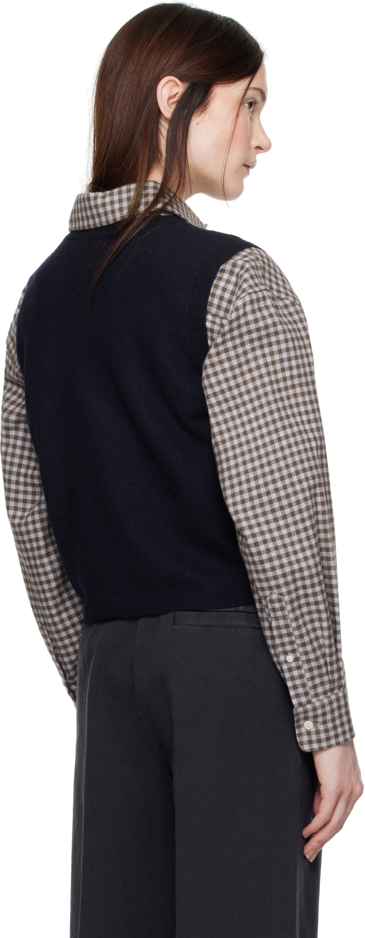 A.P.C. Navy Coco Vest