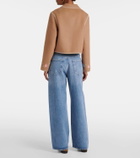 Rixo Sunday wool-blend jacket