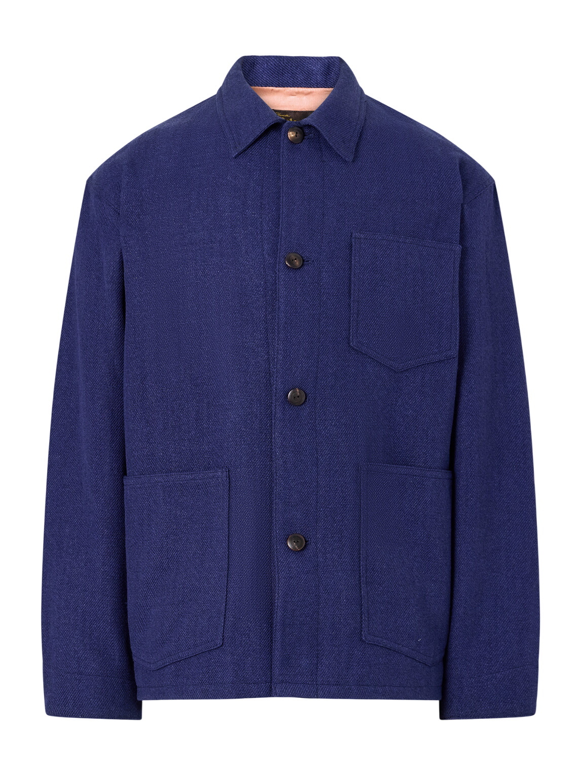 Visvim Redsun leopard-print silk jacket Visvim