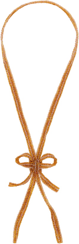 Photo: Pura Utz Bow Bolo Necklace