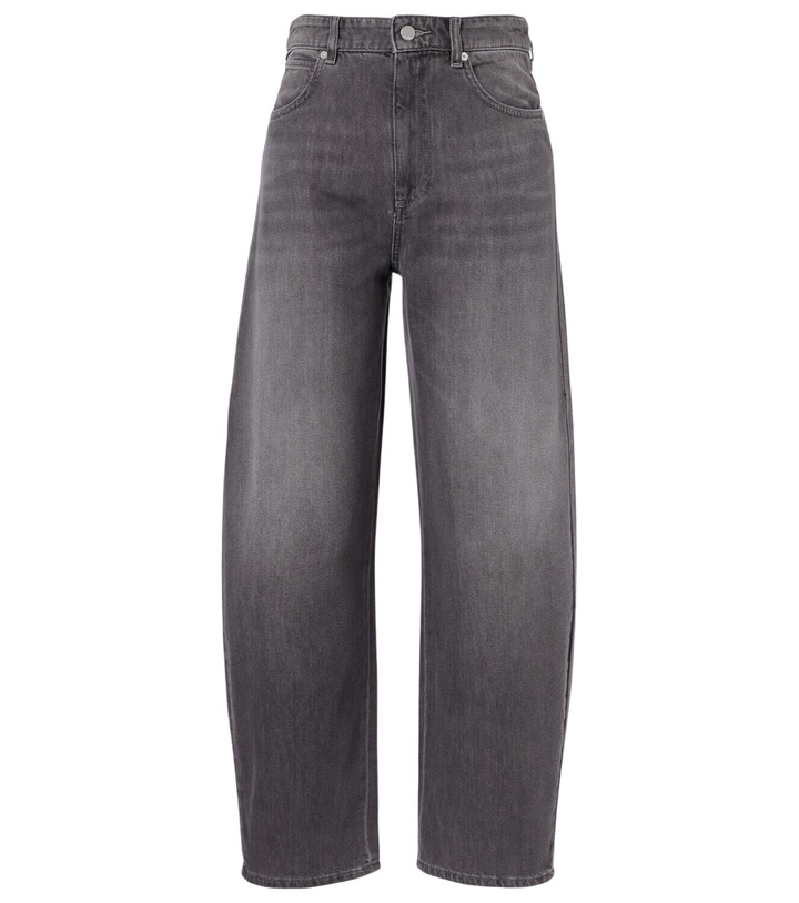Photo: 'S Max Mara Allegra barrel-leg jeans