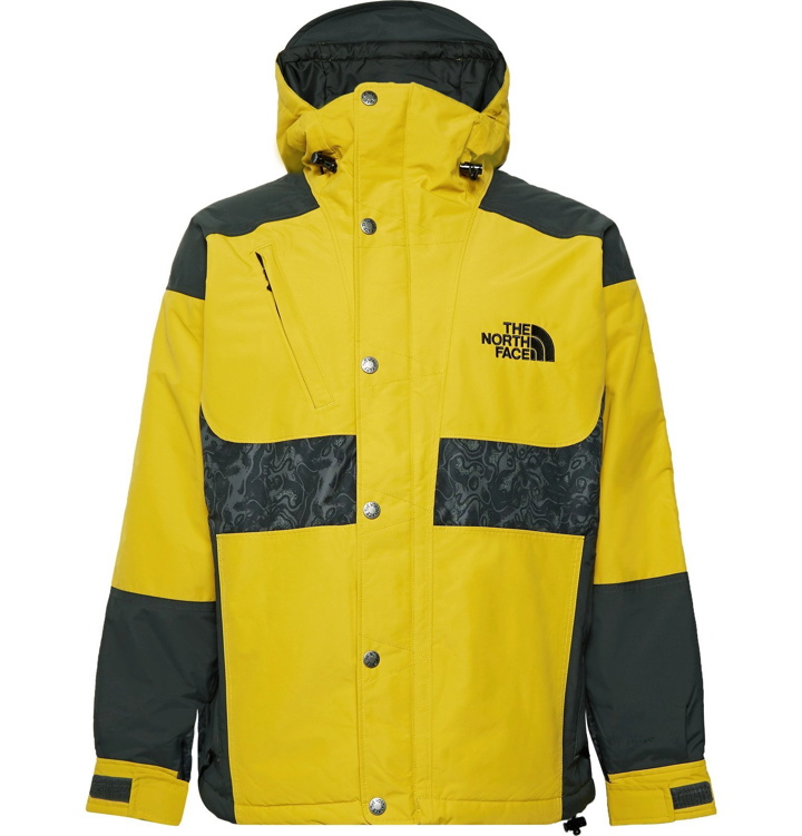 Photo: The North Face - '94 Rage Panelled DryVent 2L Hooded Jacket - Yellow