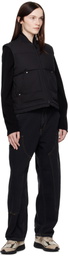 Carhartt Work In Progress Black Brandon Double Knee Jeans