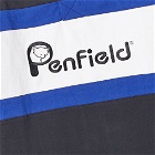 Penfield Cass Logo Rugby Shirt