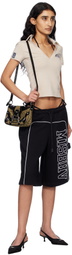 MISBHV Black Spring Breakers Shorts