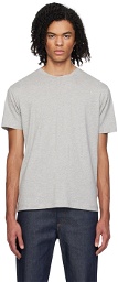 Sunspel Gray Riviera T-Shirt
