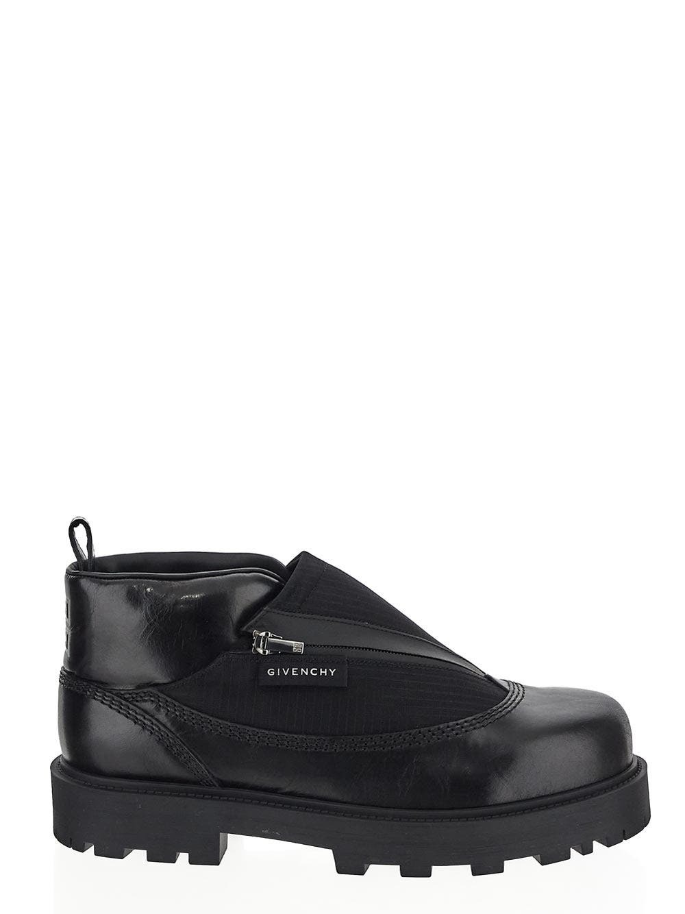 Photo: Givenchy Workboot Mid Tech Shoes