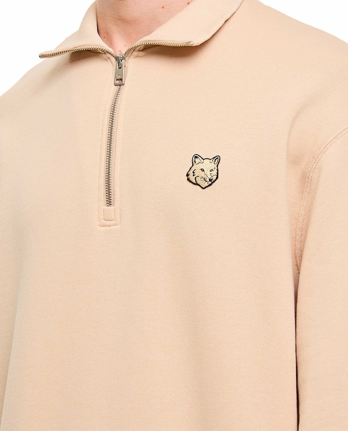 MAISON KITSUNÉ Outdoor Profile Fox Comfort Sweatshirt Maison