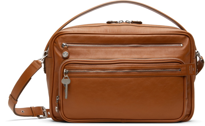Photo: Acne Studios Brown Camero Camera Shoulder Bag