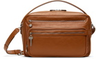 Acne Studios Brown Camero Camera Shoulder Bag