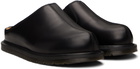 Dr. Martens Black San Mule Slip-on Loafers