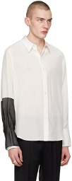 Helmut Lang White Relaxed Shirt