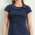 Peachy Den Women's Ferdinand Polo Jersey Shirt Presented by END. in Midnight