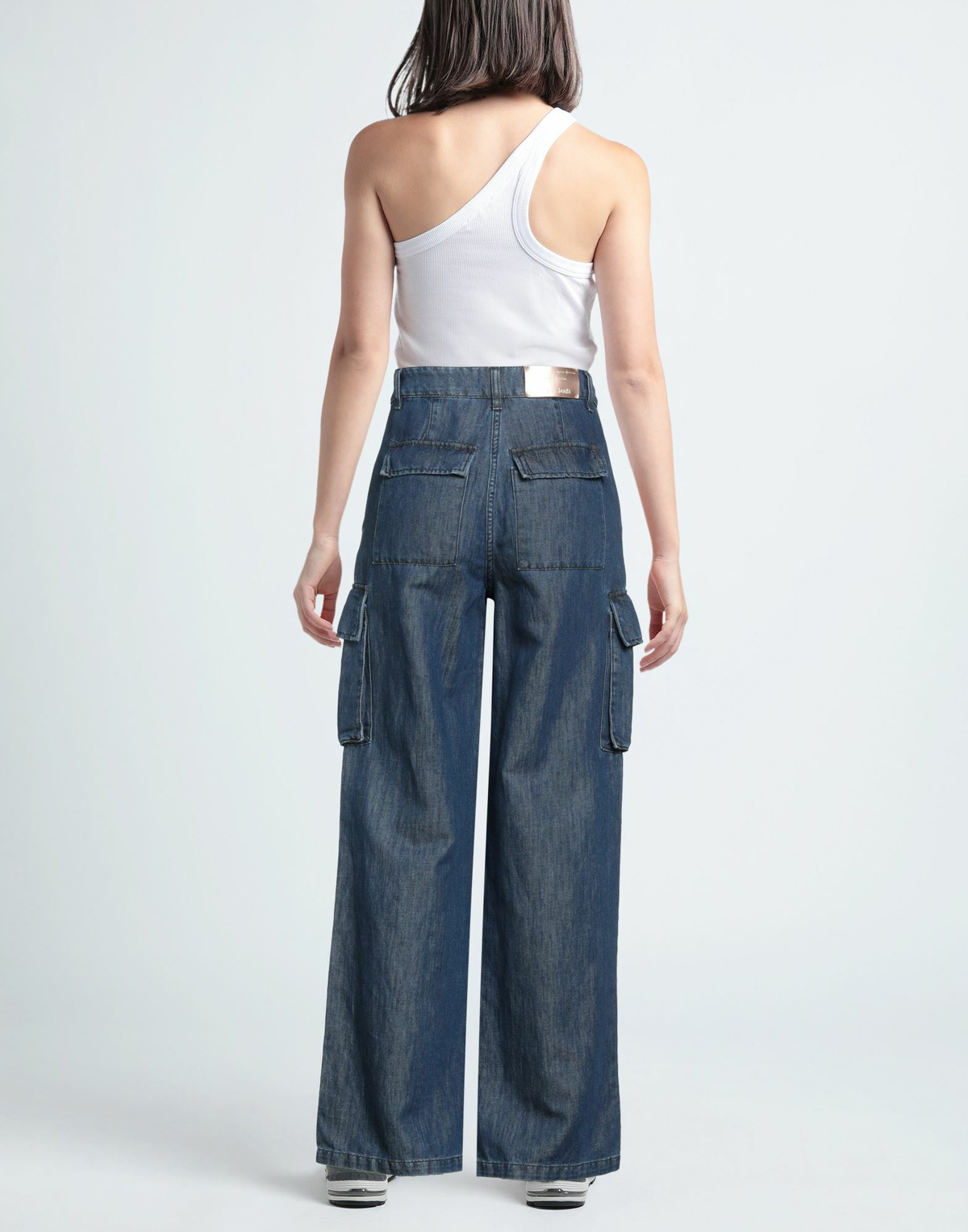 Alessia Santi Womens Jeans in Blue