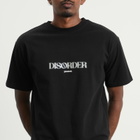 POSTAL Men's Disorder T-Shirt in Black