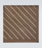 Brunello Cucinelli Striped silk pocket square