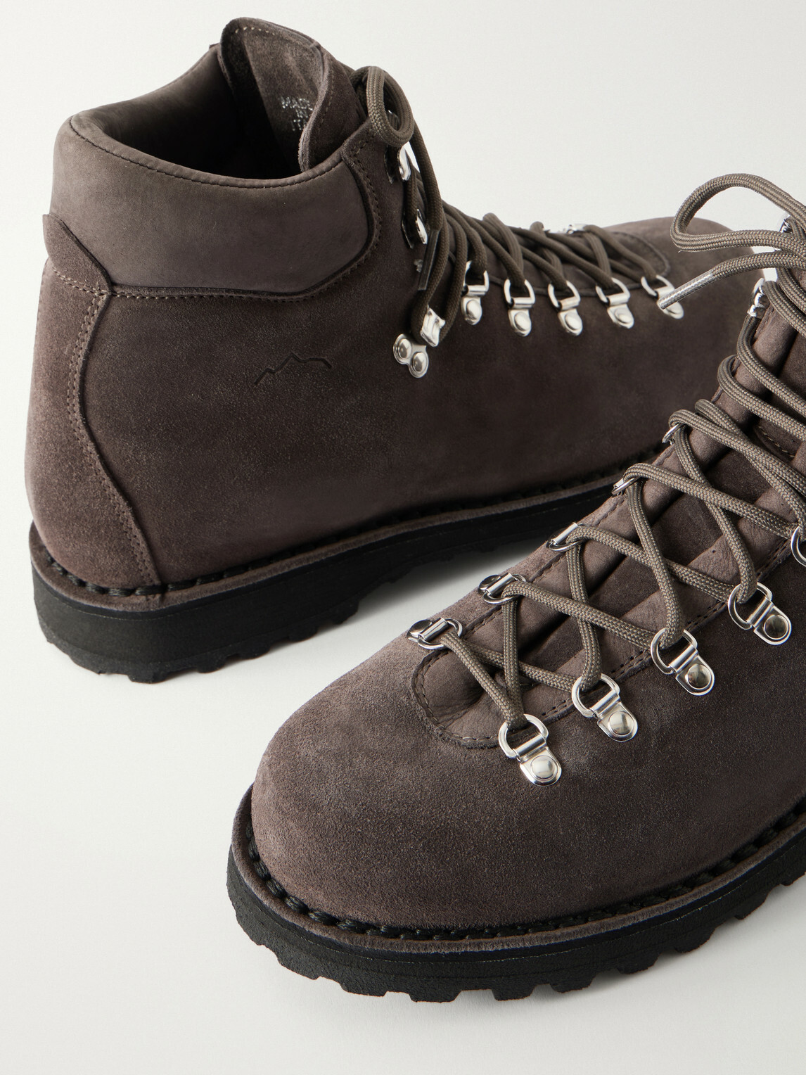 Diemme - Roccia Vet Suede Hiking Boots - Gray