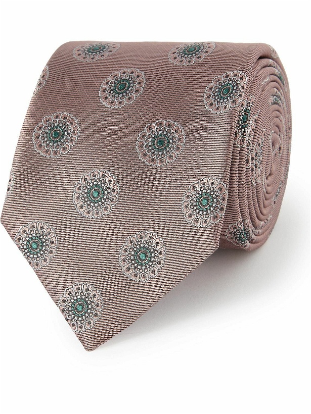 Photo: Favourbrook - 8.5cm Silk-Faille Jacquard Tie