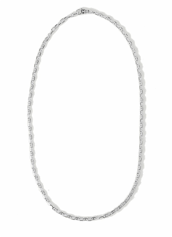 Photo: Cable Necklace in Silver