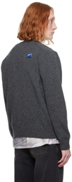 ADER error Gray Patch Sweater