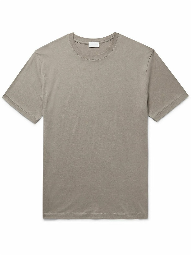 Photo: Handvaerk - Pima Cotton-Jersey T-Shirt - Neutrals