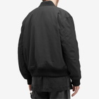 1017 ALYX 9SM Men's Nylon Logo Varsity Jacket in Black