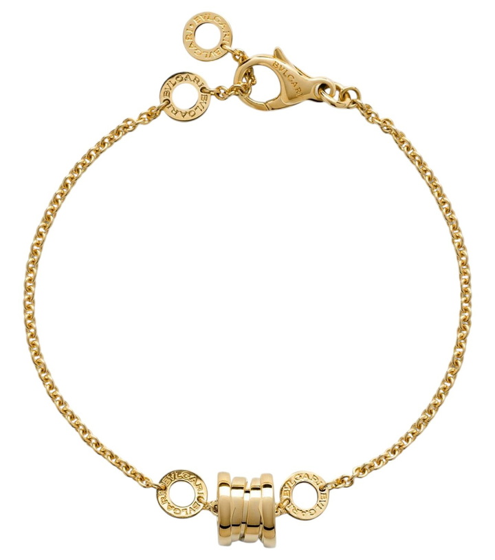 Photo: Bvlgari B.zero1 18kt gold bracelet