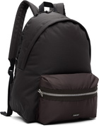 sacai Brown Pocket Backpack