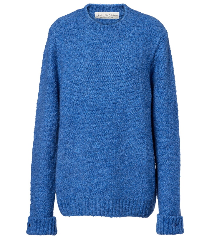 Photo: God's True Cashmere Cloud cashmere sweater