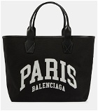 Balenciaga - Cities Paris Jumbo cotton tote