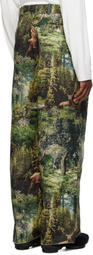Bless Green Ultrawidepleated Trousers