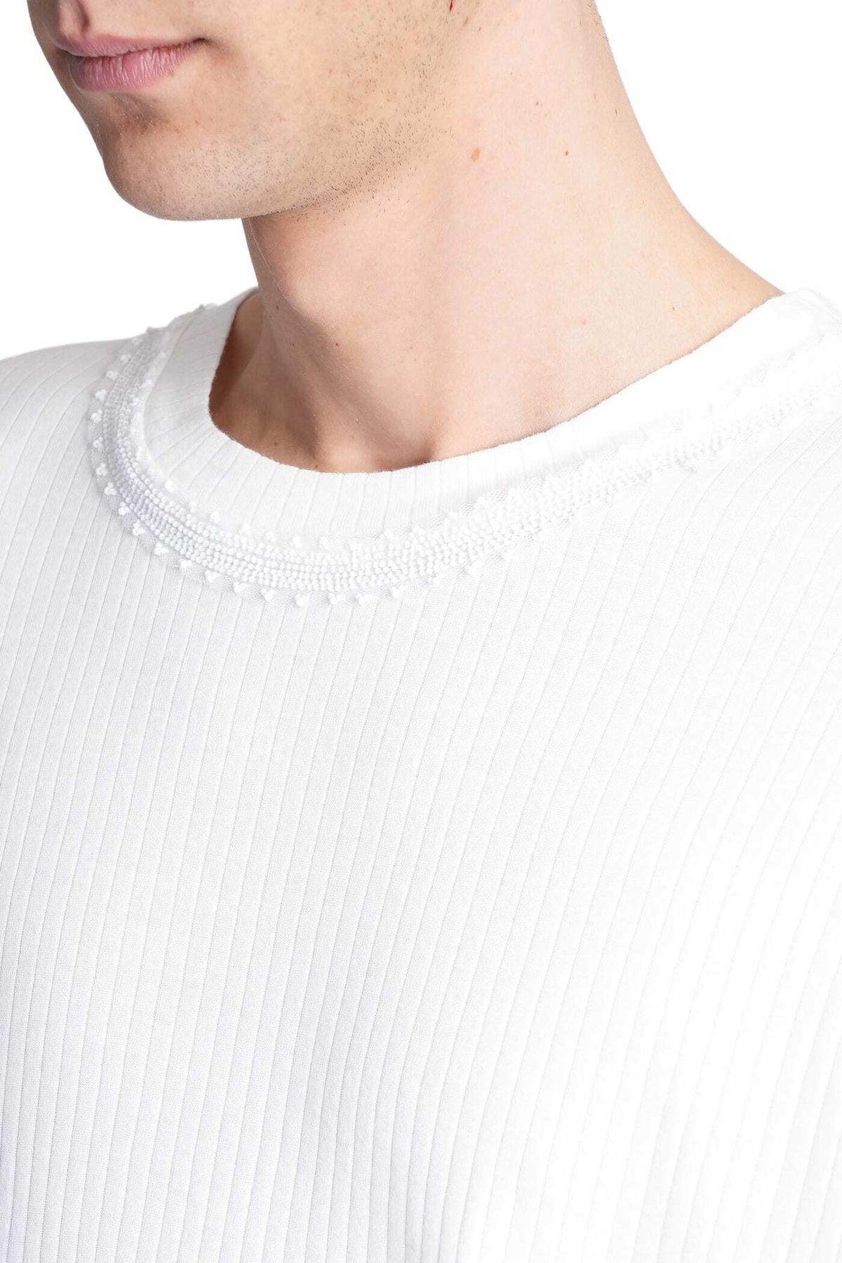 Bode T-shirt In White Cotton Bode