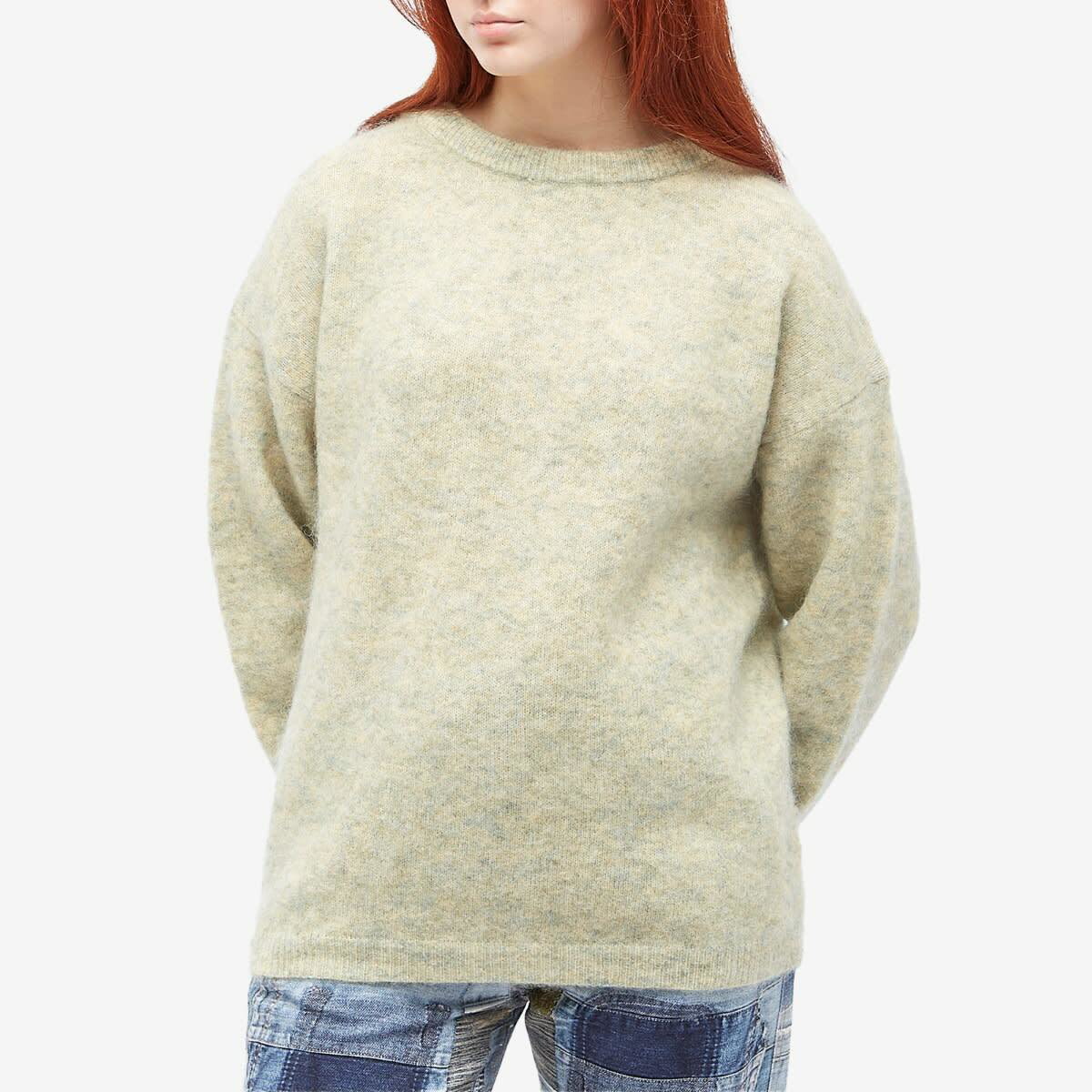 Acne Studios on sale Dramatic Mohair Sweater (Seafoam Green) Size XS