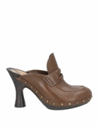 Burberry Womens Mules & Clogs in Brown