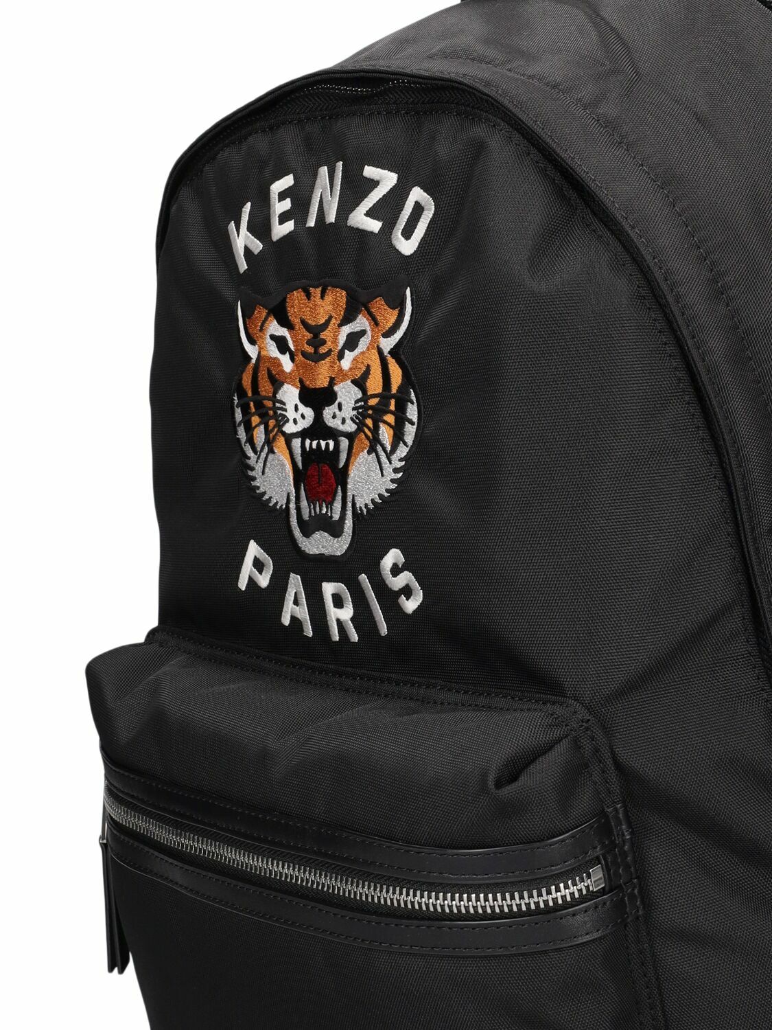 KENZO PARIS - Tiger Embroidery Backpack