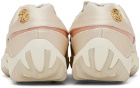 Rombaut Beige & Pink Neo Sneakers
