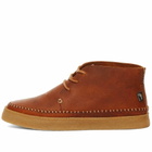 Yogi Men's Hitch Tumbled Leather in Chestnut Brown