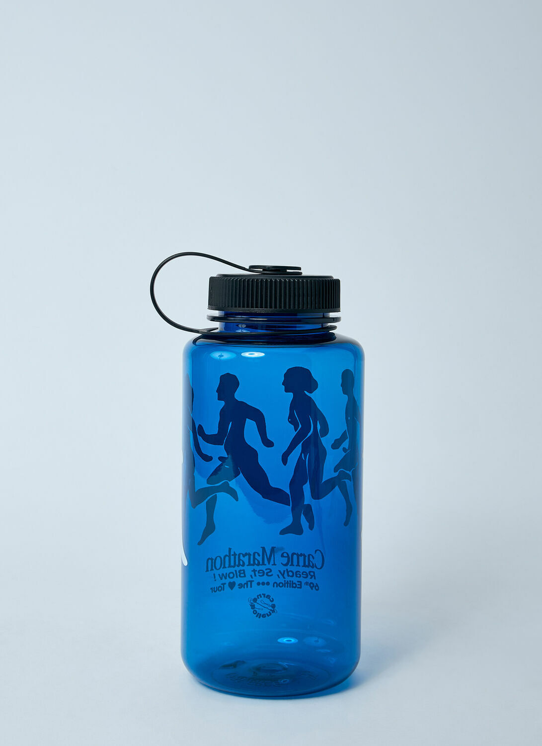 Carne Bollente Logo Print Marathon Bottle