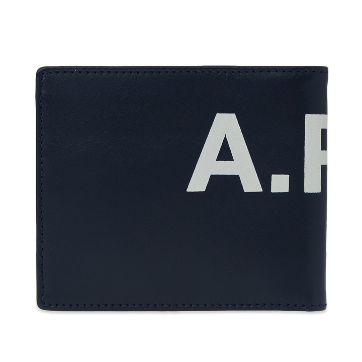 Photo: A.P.C. Aly Large Logo Wallet