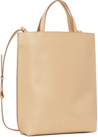 GANNI Beige Medium Tote