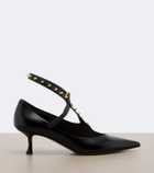 Fendi Fendi Vertigo studded leather pumps