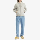 Polo Ralph Lauren Men's Double Knit Zip Hoodie in Dark Sport Heather