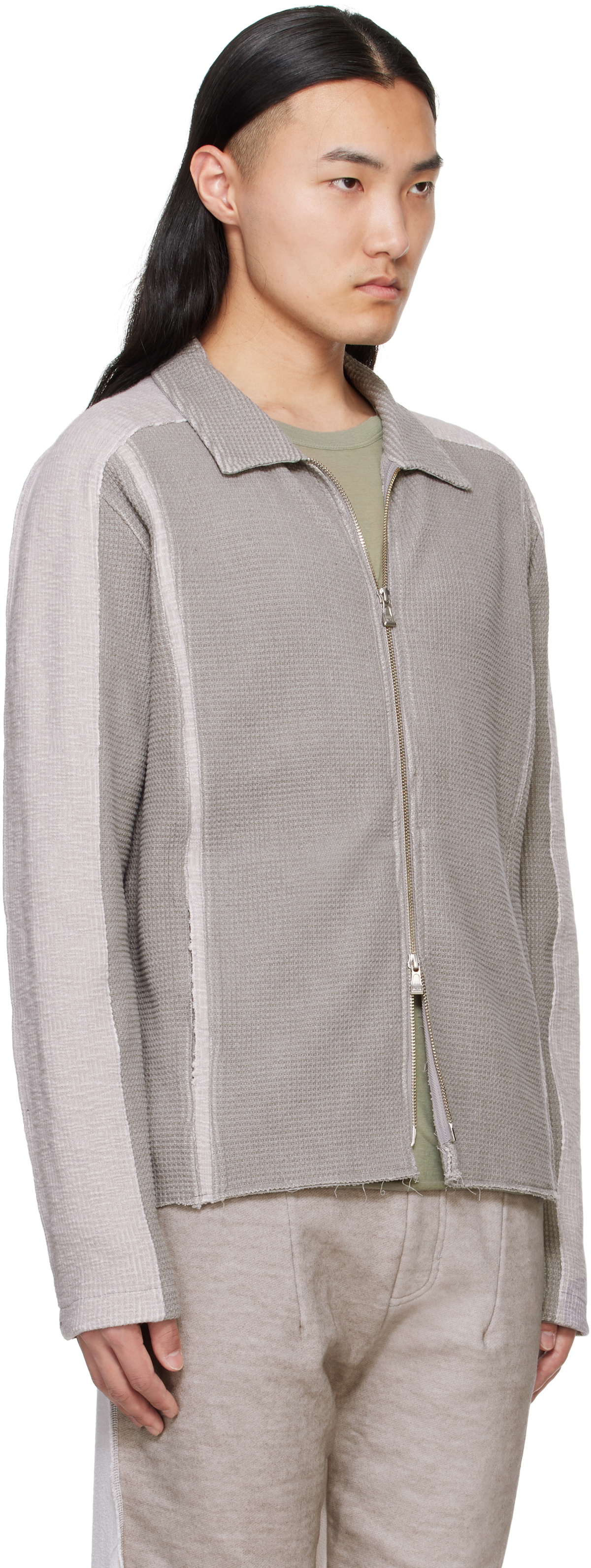 ジャケット・アウター Xlim Ep.5 Synopsis 01 Zip Up Sand Beige 新しいスタイル Xlim Ep.5 Synopsis 01 Zip Up Sand Beige