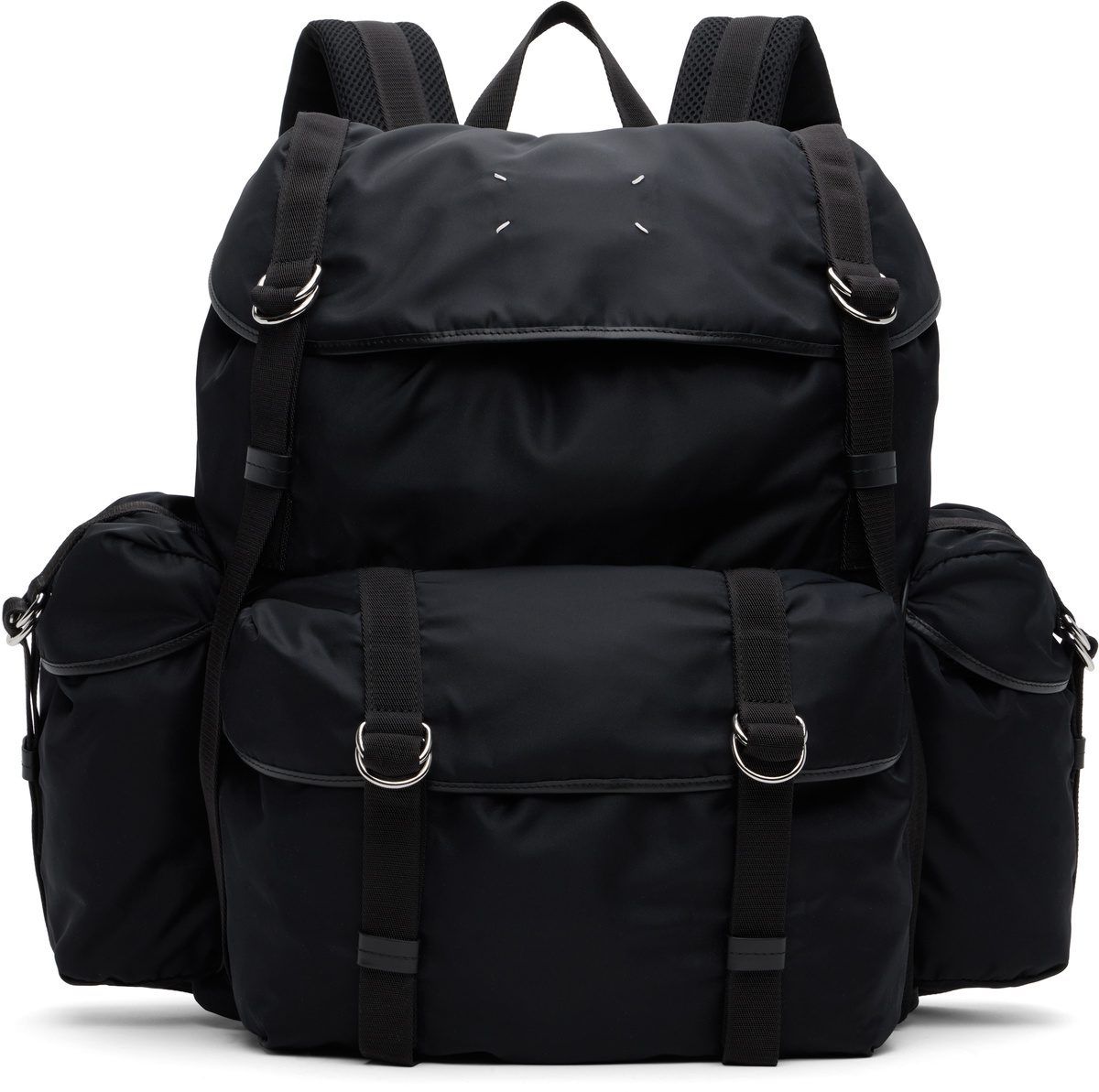 【関税＆送料込み】Maison Margiela Nylon Backpack MM6 Maison Margiela - Nylon Three Pockets Backpack | HBX