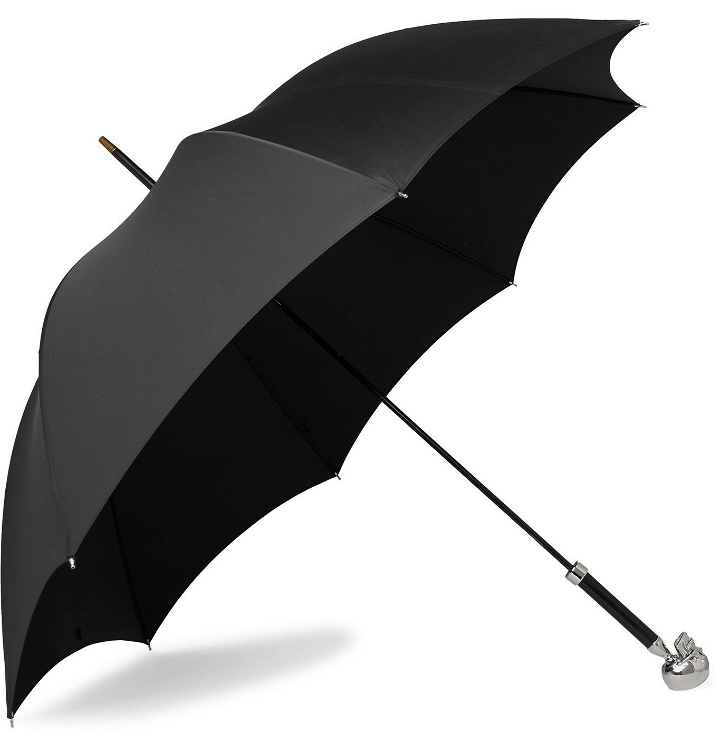 Photo: Deakin & Francis - Skull-Handle Umbrella - Black