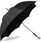 Deakin & Francis - Skull-Handle Umbrella - Black