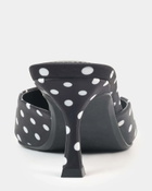 Steve Madden Velmaa Heels in Black Satin