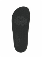 GUCCI - Interlocking G Rubber Slide Sandals