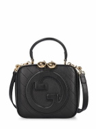 GUCCI - Blondie Leather Top Handle Bag