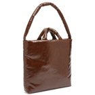 KASSL Editions Women's kassl Pillow Medium Skai Bag in Dark Brown 